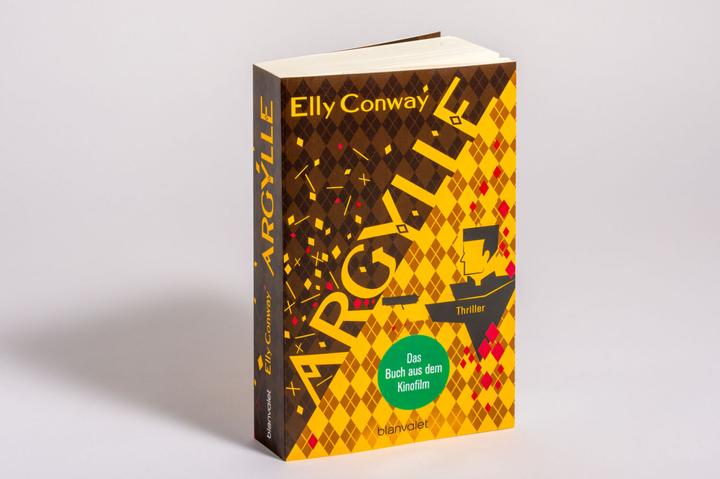 Produktbild Argylle (Deutsch, Elly Conway, 2024)