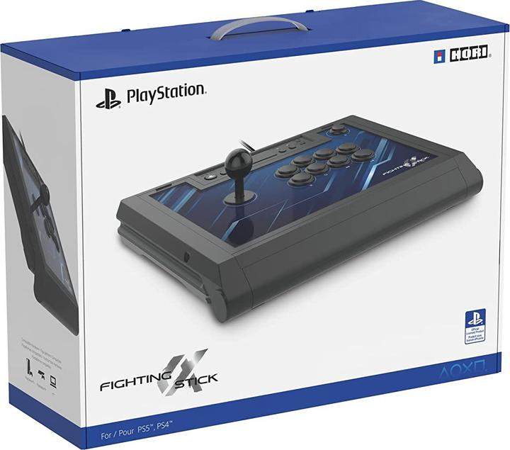 Actual product image HORI Fighting Stick (PC, PS4)