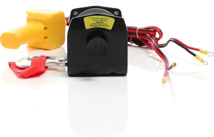 Actual product image XPOtool Electric winch