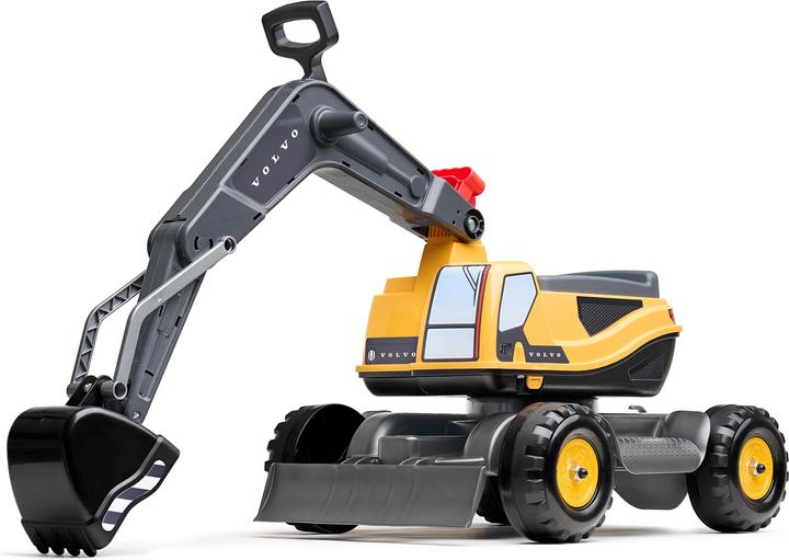 Actual product image Falk Toys Volvo Bagger mit Klappsitz
