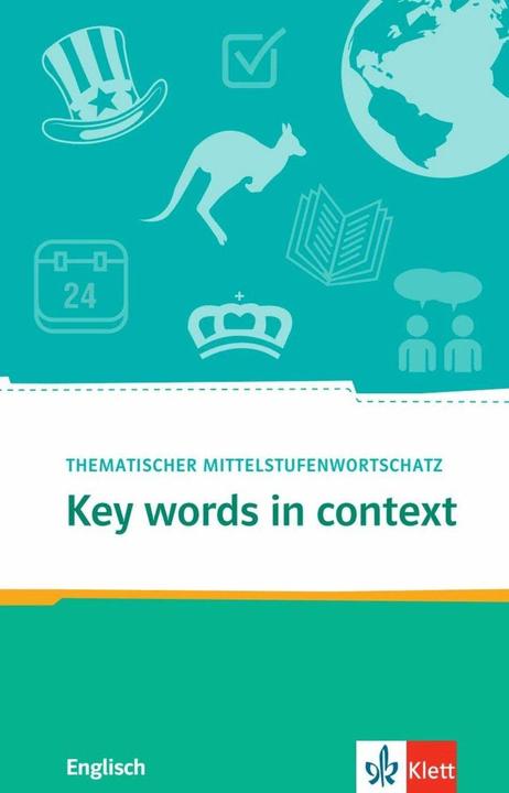 Produktbild Key Words in context.Thematischer Mittelstufenwortschatz Englisch. Buch + Online-Angebot (Deutsch, Joanne Popp, 2016)