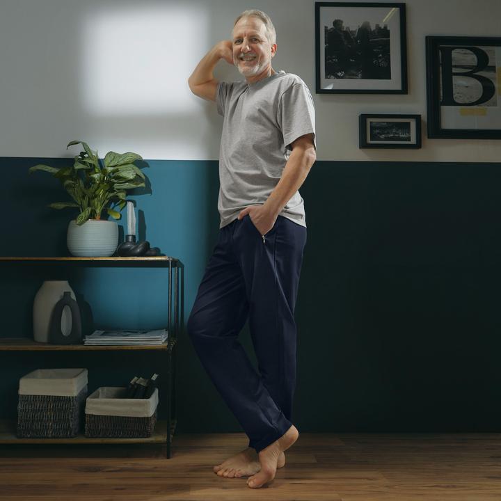 Actual product image Erwin Müller Men's long leisure trousers (54)