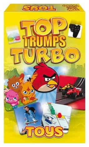 Immagine prodotto Top Trumps Gioco da tavolo Trumps Turbo All Stars (in inglese) 021081 (Inglese)