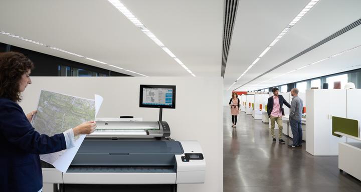 Actual product image HP SD Pro 2 44-in Scanner (USB)