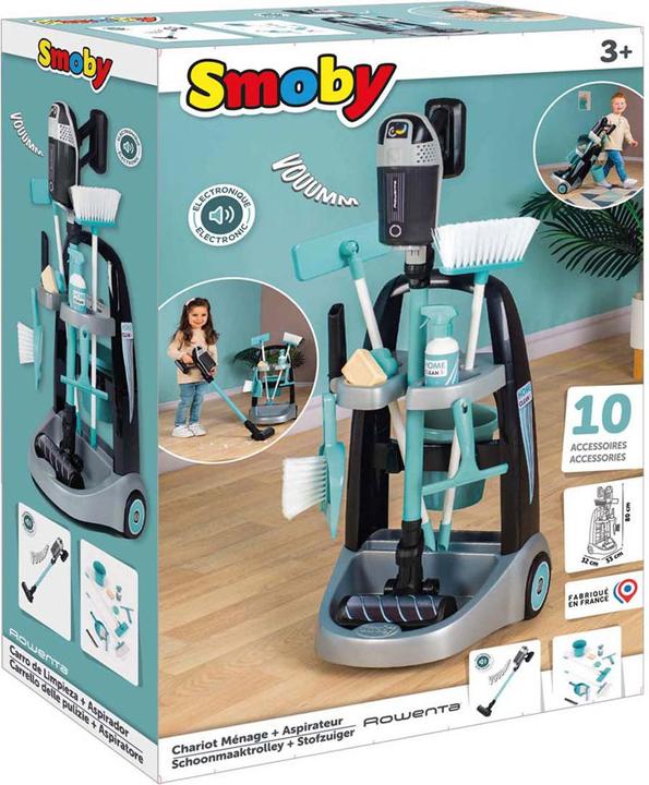 Immagine prodotto Smoby Carrello per la pulizia