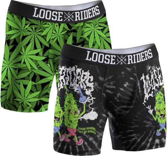 Actual product image Loose Riders Sport Boxer Brief (2-Pack Set) (S, pack of 2)