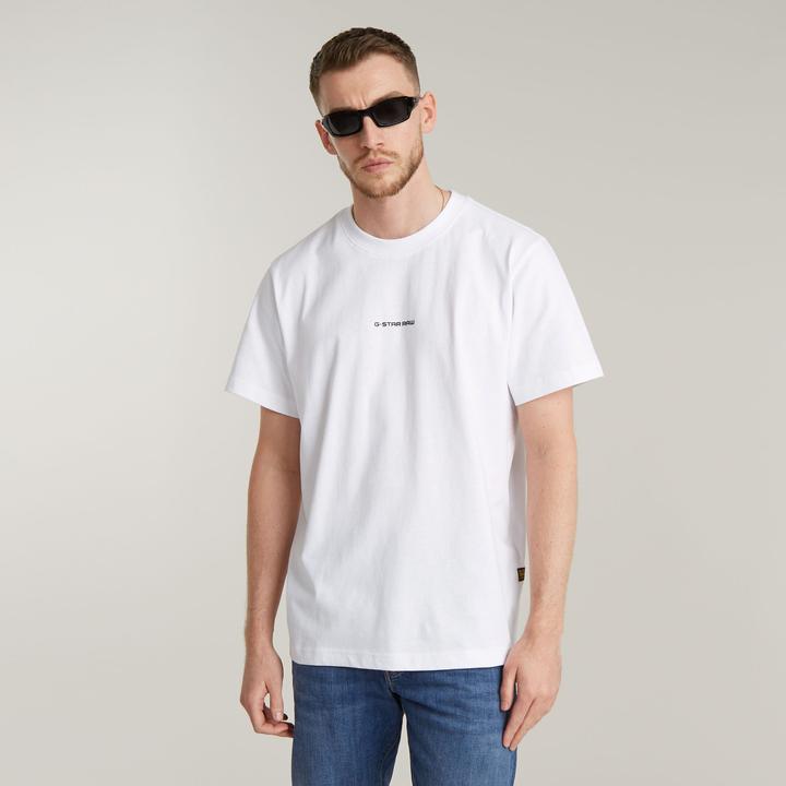 Produktbild G-Star t-shirt center chest ogo oose (L)