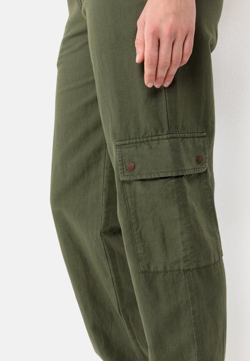 Produktbild Camel Active Loose Fit Cargo aus einem Baumwoll-Leinenmix (W33/L30)