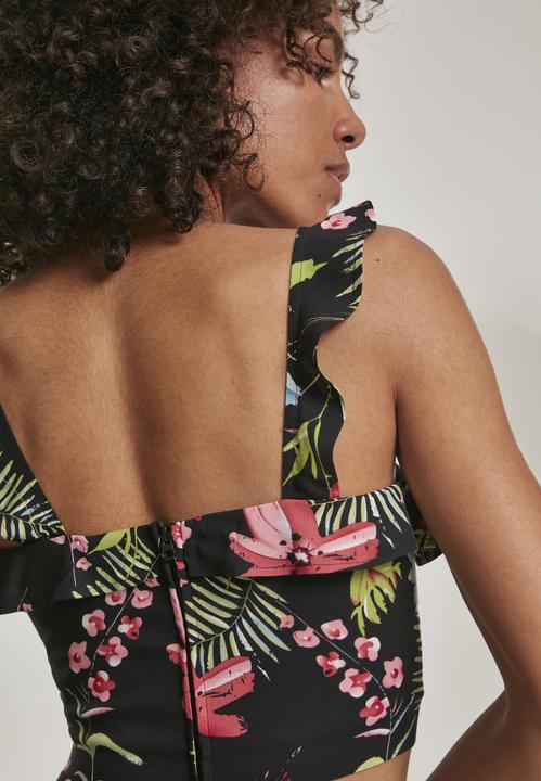 Immagine prodotto Urban Classics Top da donna con mantovana (XS)
