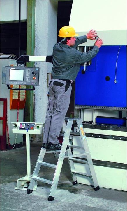 Produktbild Zarges Bockleiter (Stehleiter, 143 cm)