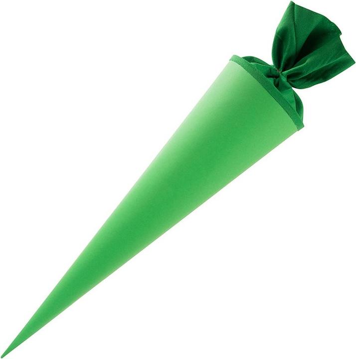 Immagine prodotto Goldbuch Zaino scuola artigianale rotondo 70 cm verde con chiusura in feltro (70 cm, 1 x)