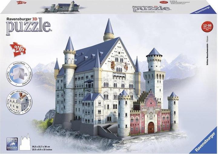 Immagine prodotto Ravensburger Castello di Neuschwanstein (216 pezzi)