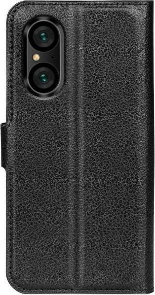 Immagine prodotto MU Classic Serie di copertine per libri in pelle Litchi (Sony Xperia 5 V)