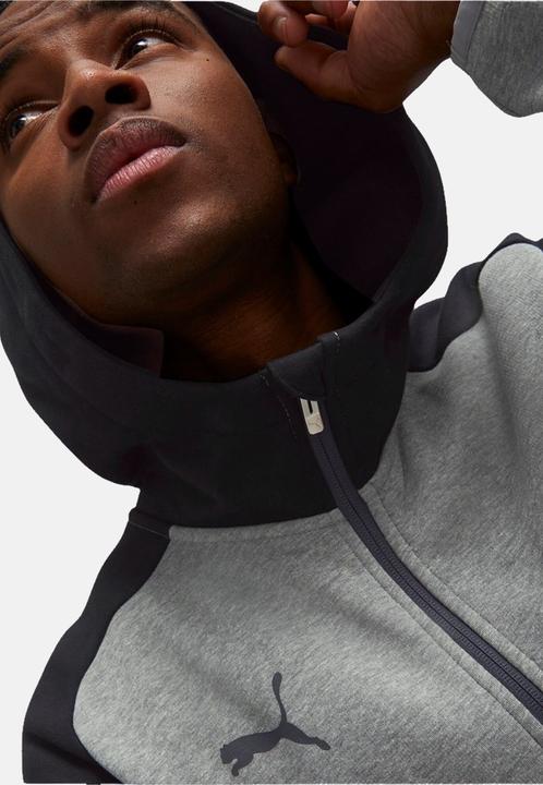 Actual product image Puma teamCUP Casuals Hooded Jkt (L)
