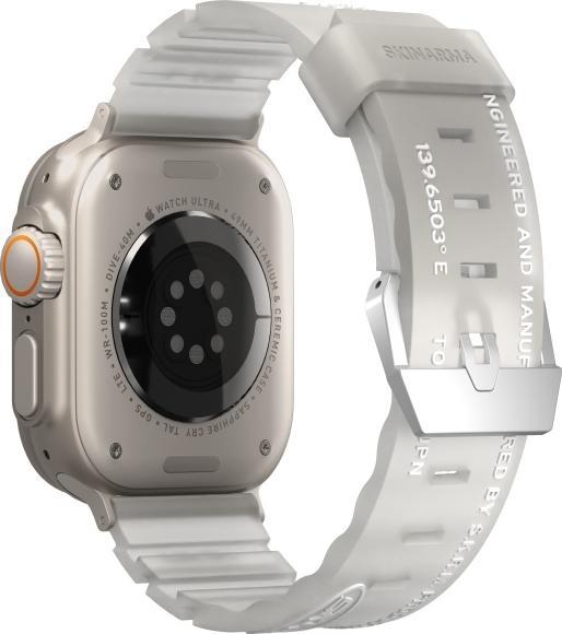 Image du produit Skinarma Strap Shokku to Apple Watch 49/45/44 MM frost