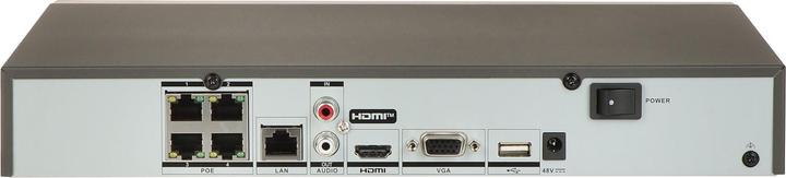 Actual product image Hikvision REJESTRATOR IP DS-7604NXI-K1/4P(D) (Network Video Recorder (NVR))