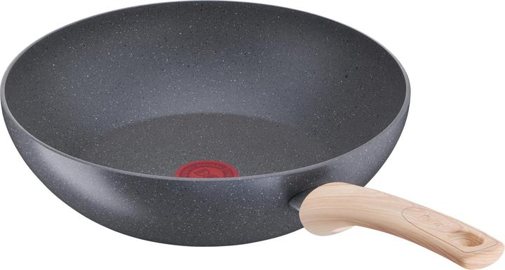 Produktbild Tefal Natural Force G2661902 Pfanne Wok-/Bratpfanne Rund (28 cm, Wok Pfanne, Aluminium)