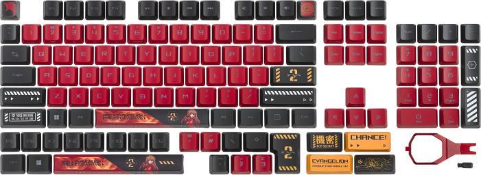 Produktbild ASUS Rog Keycap Set for RX Switches EVA-02