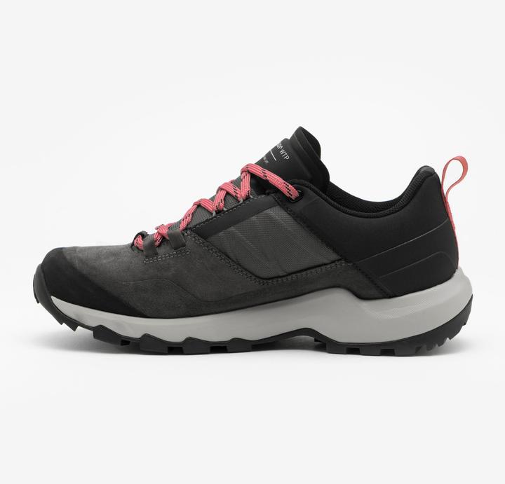 Actual product image Quechua Women's hiking boots waterproof mountain hiking - MH500 grey (40)