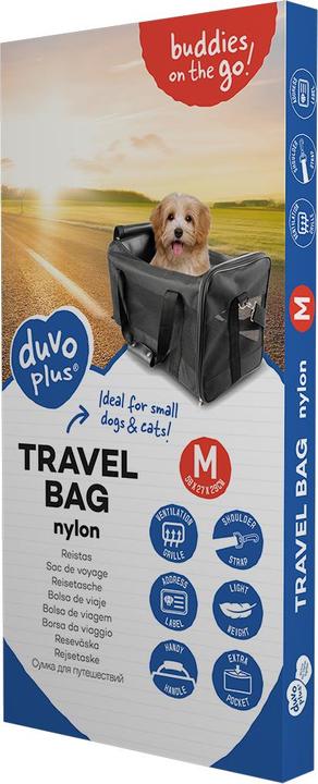 Image du produit EBI Sac de voyage Duvo+ Nylon S (Chien, Réflecteurs)