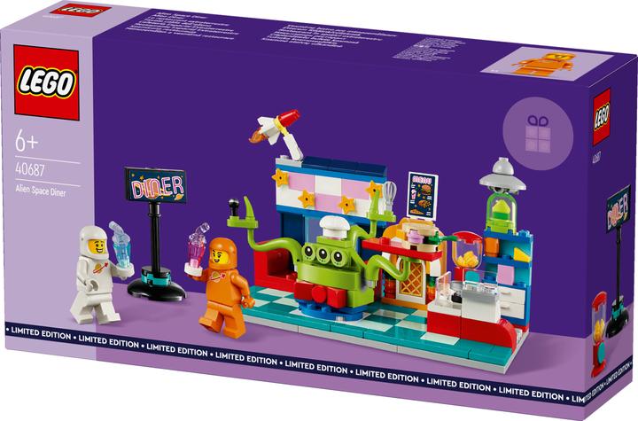 Immagine prodotto LEGO Alien Diner Edizione limitata (40687)