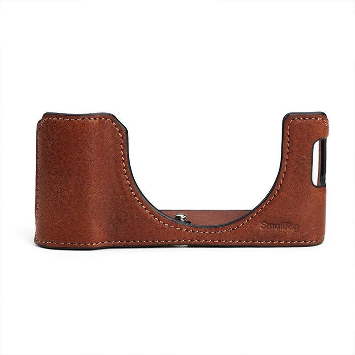 Actual product image SmallRig 4699 Leather Half Case Kit (Camera case, 1.30 l)