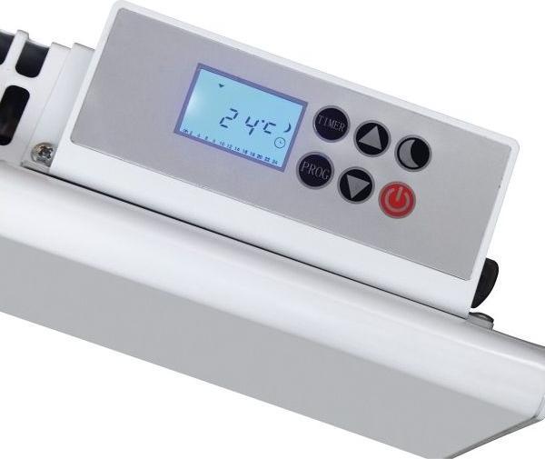 Actual product image Gripo 36524 Electric radiator with 400W, also for wall mounting (400 W)