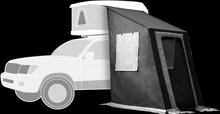 Actual product image Autohome Maggiolina changing room (Awning)