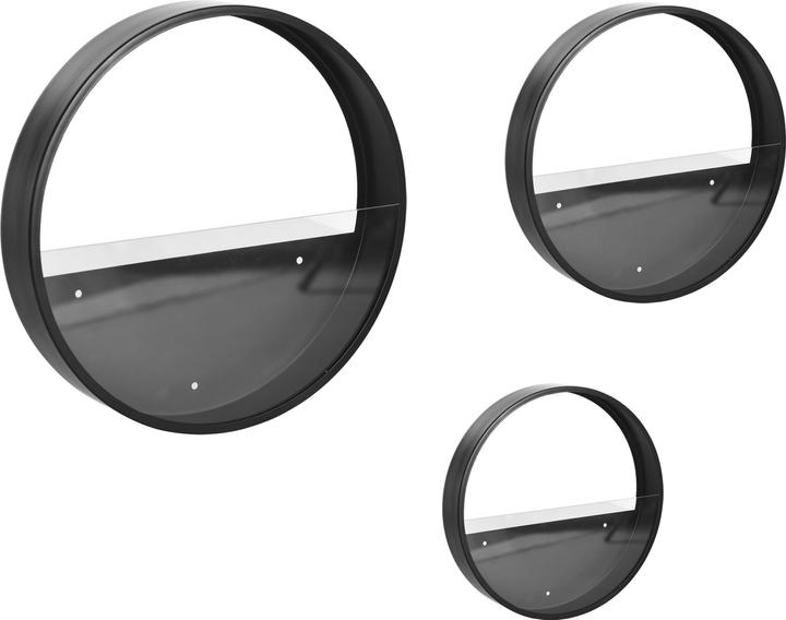 Produktbild Outsunny Blumentöpfe-Set für die Wand (30.50 cm)