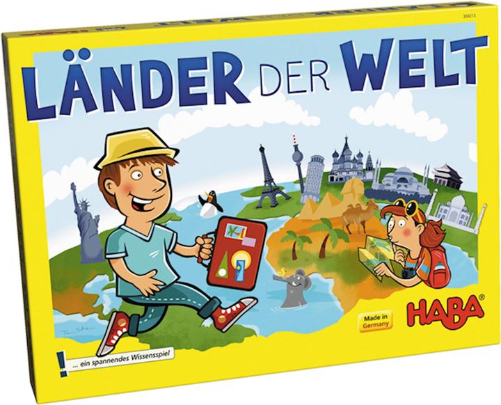 Haba Länder der Welt (Deutsch)
