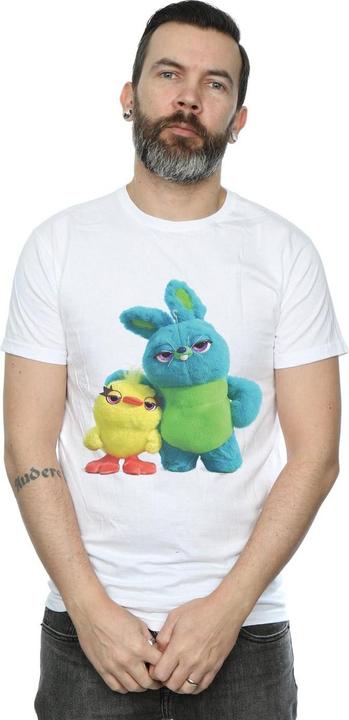 Produktbild Disney Toy Story 4 Ducky And Bunny TShirt (S)