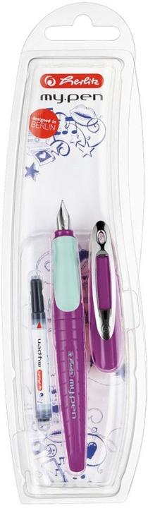 Produktbild Herlitz MY.PEN - Füllhalter (Pink, Cyan, 1 x)