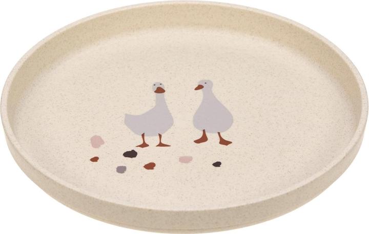Lässig Assiette pour enfants Tiny Farmer Oie