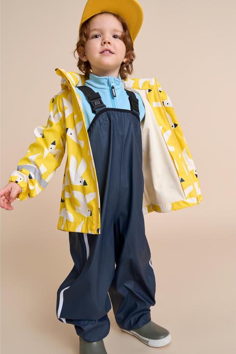 Image du produit Reima Pantalon de pluie pour enfants Lammikko Denim (98)
