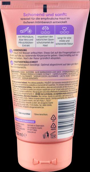 Actual product image dm Balea Intimate (150 ml, Shaving gel)