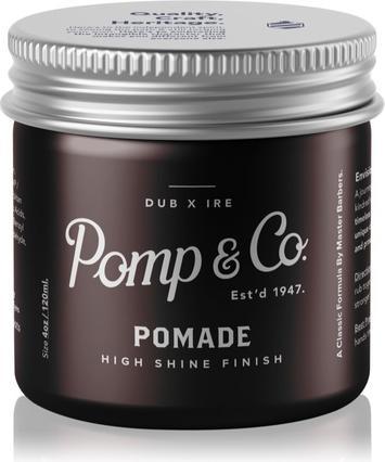 Actual product image Pomp & Co. Pomp & Co Hair Pomade 120 ml (Hair pomade, 120 ml)