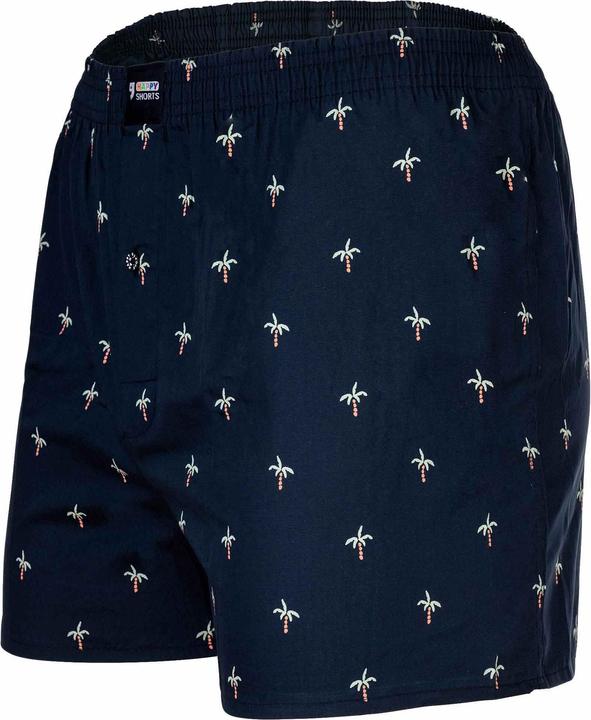 Produktbild Happy shorts Web-Boxershorts Casual Bequem sitzend (L, Einzelpack)