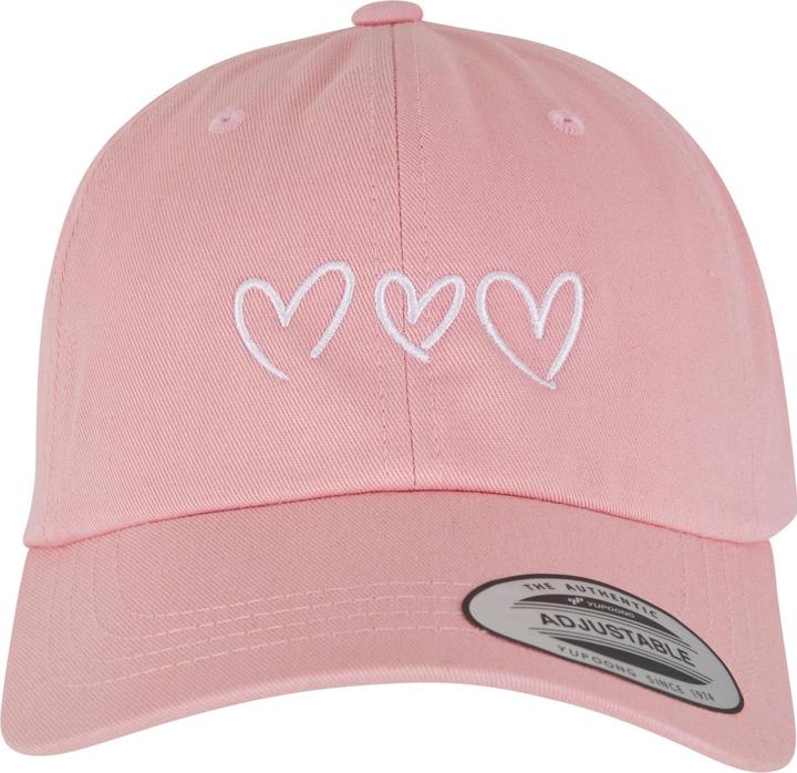 Image du produit Mister Tee MisterTee Heart Shapes Dad Cap - 194149 (Taille unique)