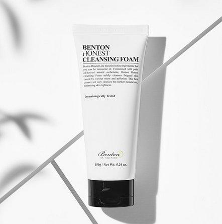 Image du produit Benton Mousse nettoyante honnête (Mousse, 150 ml)