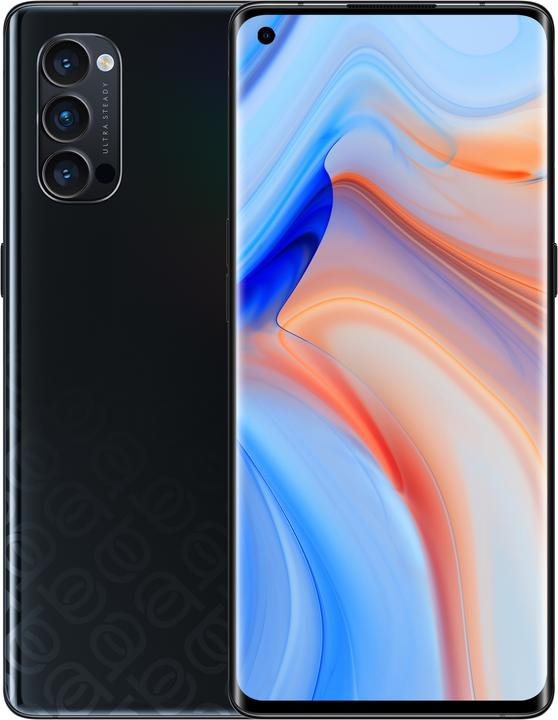 Produktbild OPPO Reno4 Pro (256 GB, Space Black, 6.50", Dual SIM, 48 Mpx, 5G)