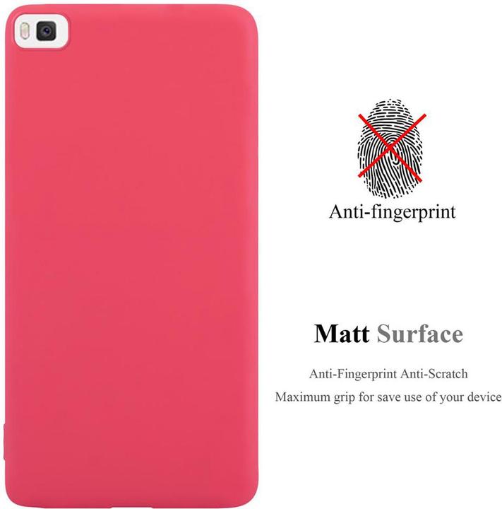 Productafbeelding Cadorabo TPU Candy Cover (Huawei P8)