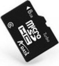 Actual product image Adata microSDHC Card 8GB,, Class 4 (8 GB, microSDHC)