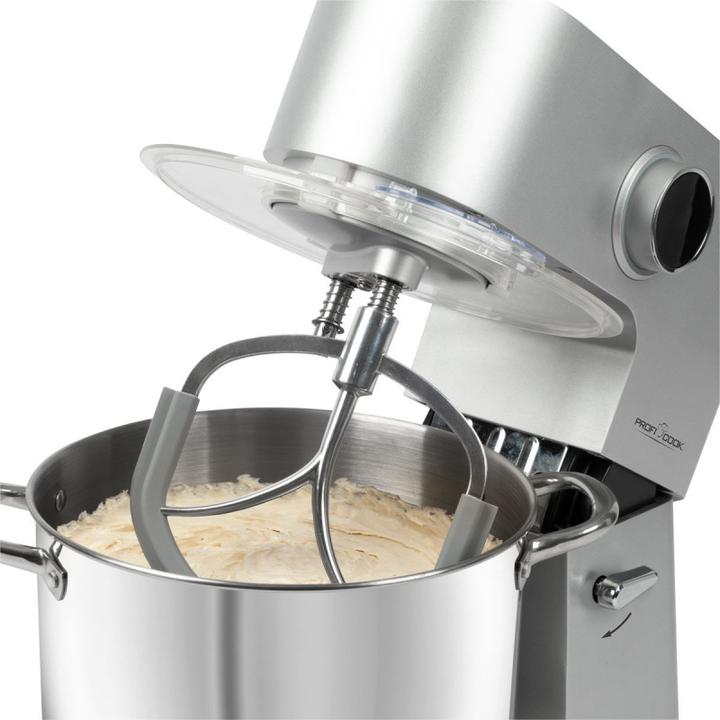 Actual product image Clatronic ProfiCook Kneading machine PC-KM 1254 Aluminium (2500 W)