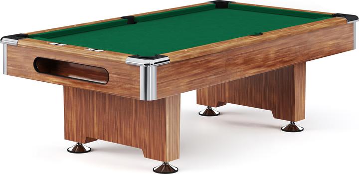 Produktbild Automaten Hoffmann Billardtisch Club Pro III Dekor Eiche Natur