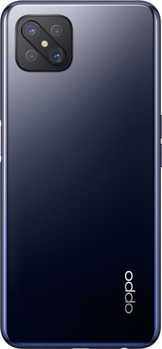 Produktbild OPPO Reno4 Z (128 GB, Ink Black, 6.57", Dual SIM, 48 Mpx, 5G)