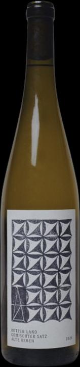 Actual product image Weingut Zahel Grüner Veltliner Alte Reben Retzer Land Alexander Zahel (2024)