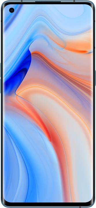 Produktbild OPPO Reno4 Pro (256 GB, Galactic Blue, 6.50", Dual SIM, 48 Mpx, 5G)