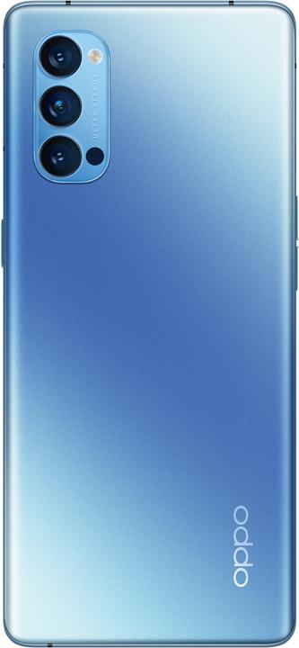 Produktbild OPPO Reno4 Pro (256 GB, Galactic Blue, 6.50", Dual SIM, 48 Mpx, 5G)