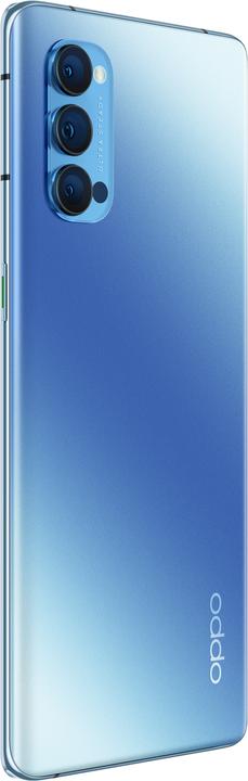 Produktbild OPPO Reno4 Pro (256 GB, Galactic Blue, 6.50", Dual SIM, 48 Mpx, 5G)