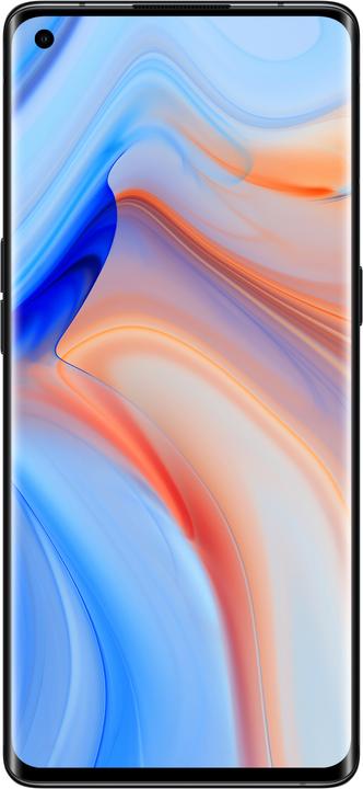 Produktbild OPPO Reno4 Pro (256 GB, Space Black, 6.50", Dual SIM, 48 Mpx, 5G)